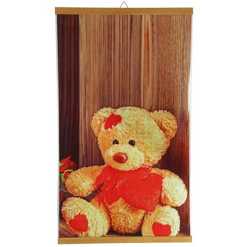 Обогреватель Домашний очаг Мишка инфракрасный 500 Вт 15 м 265200₽