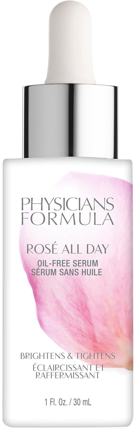 Сыворотка-праймер для лица с розовой водой Physicians Formula Rose All Day Oil-free Serum /30 мл/гр.