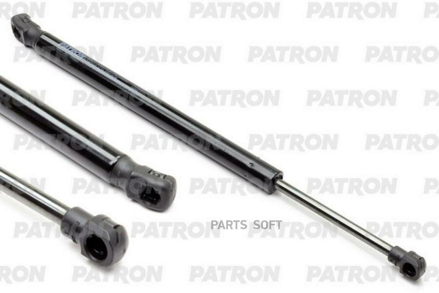 PATRON PGS986604 Амортизатор крышки багажника Общая длина: 370.5 мм, выталкивающая сила: 480 N, KIA: PICANTO (TA) 11-