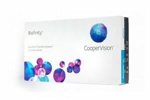 Контактные линзы Biofinity 6 линз R 8,6 D -5,25