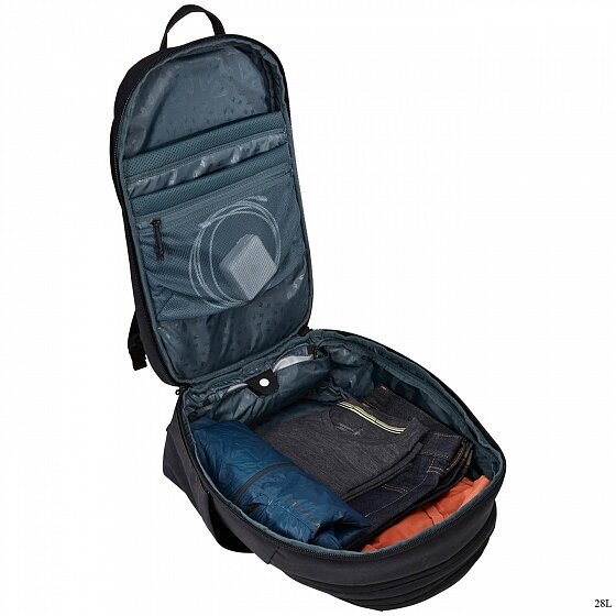 Рюкзак туристический Thule Aion travel backpack 28L TATB128 black (3204721) - фото №19