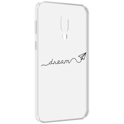 Чехол MyPads мечта для Meizu 16 Plus / 16th Plus задняя-панель-накладка-бампер