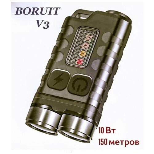 Светодиодный фонарь-брелок BORUIT V3