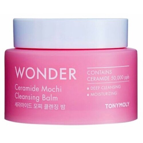 Очищающий бальзам с керамидами Tony Moly Wonder Ceramide Mochi Cleansing Balm