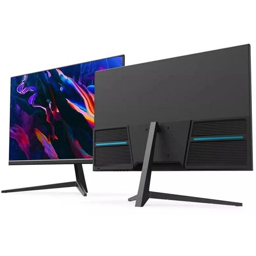 27 Монитор Изогнутый игровой безрамочный дисплей IPS черный 1246800₽