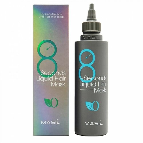 Masil Маска для питания и восстановления волос 8 Seconds Liquid Hair Mask, 200 мл