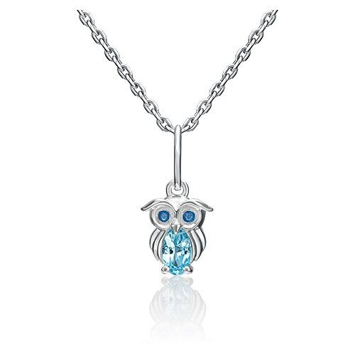 фото Platina jewelry подвеска с топазами из серебра 03-3195-00-201-0200-68