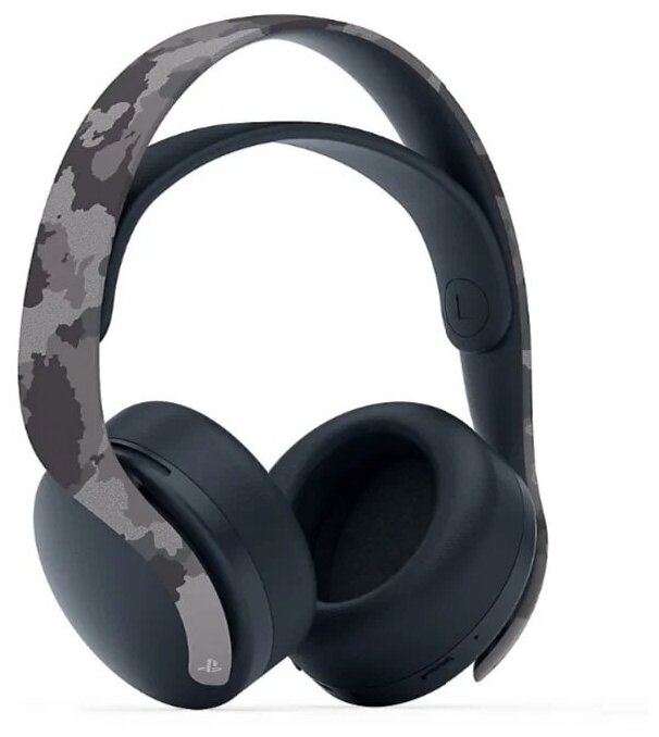 Гарнитура беспроводная Sony PULSE 3D для PS5 (Camo Grey)