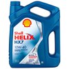Полусинтетическое моторное масло SHELL Helix HX7 10W-40 4 л - изображение