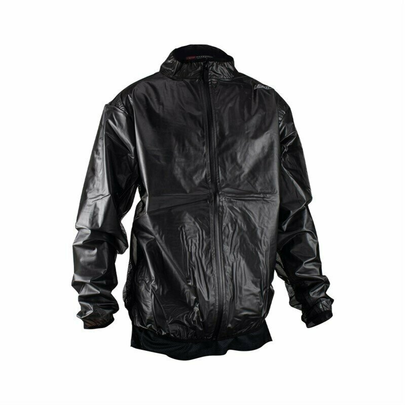 Дождевик Leatt Racecover Jacket (Smoke XXL 2023 (5022010114))