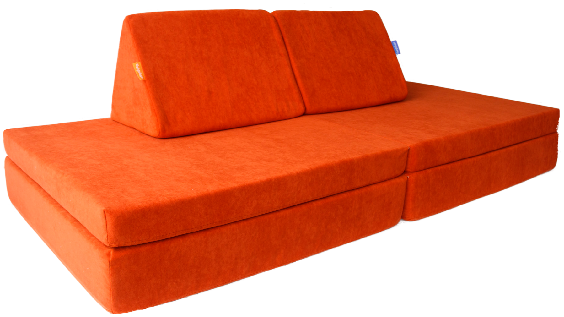 Детский игровой диван-трансформер Playdivan Orange