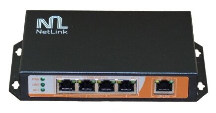 Коммутатор Netlink NL-SW-AFF-04/01P