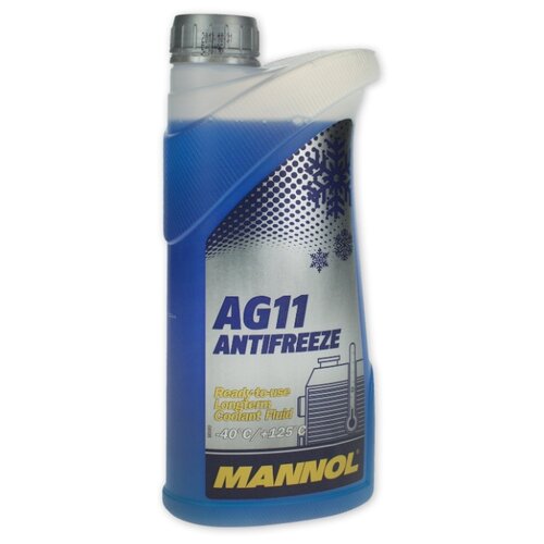 фото Антифриз mannol longterm antifreeze ag11 -40°c 1 л