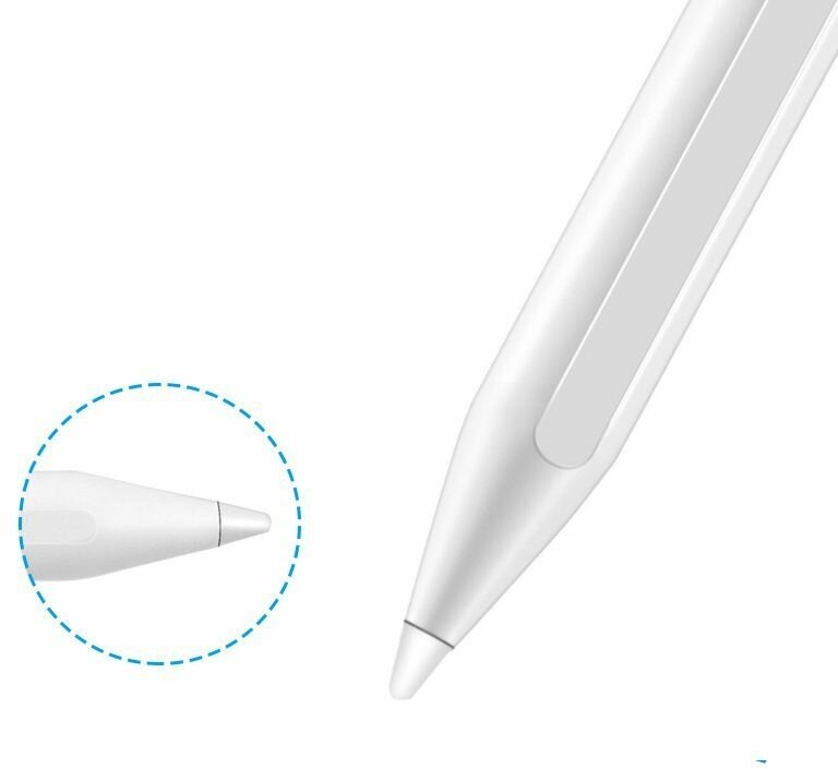 Активный стилус TM8 Pencil для Apple iPad белый