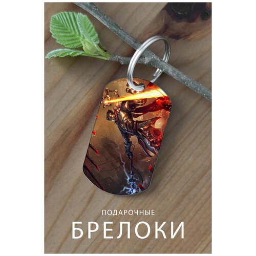 фото Брелок для ключей виктор из лига легенд, брелок мужской, брелок женский, брелок на ключи детский, подарок мужчине, подарок маме, подарок подруге zhenya cloud