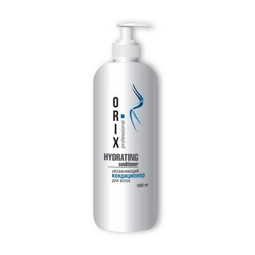 ORIX Professional увлажняющий кондиционер для волос Hydrating Conditioner, 1000 мл orix professional увлажняющий кондиционер для волос hydrating conditioner 1000 мл