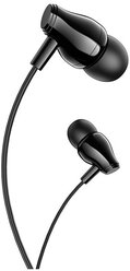 Универсальные проводные наушники с микрофоном 3.5 мм Audio jack/Borofone BM61 earphone with mic 1,2 m