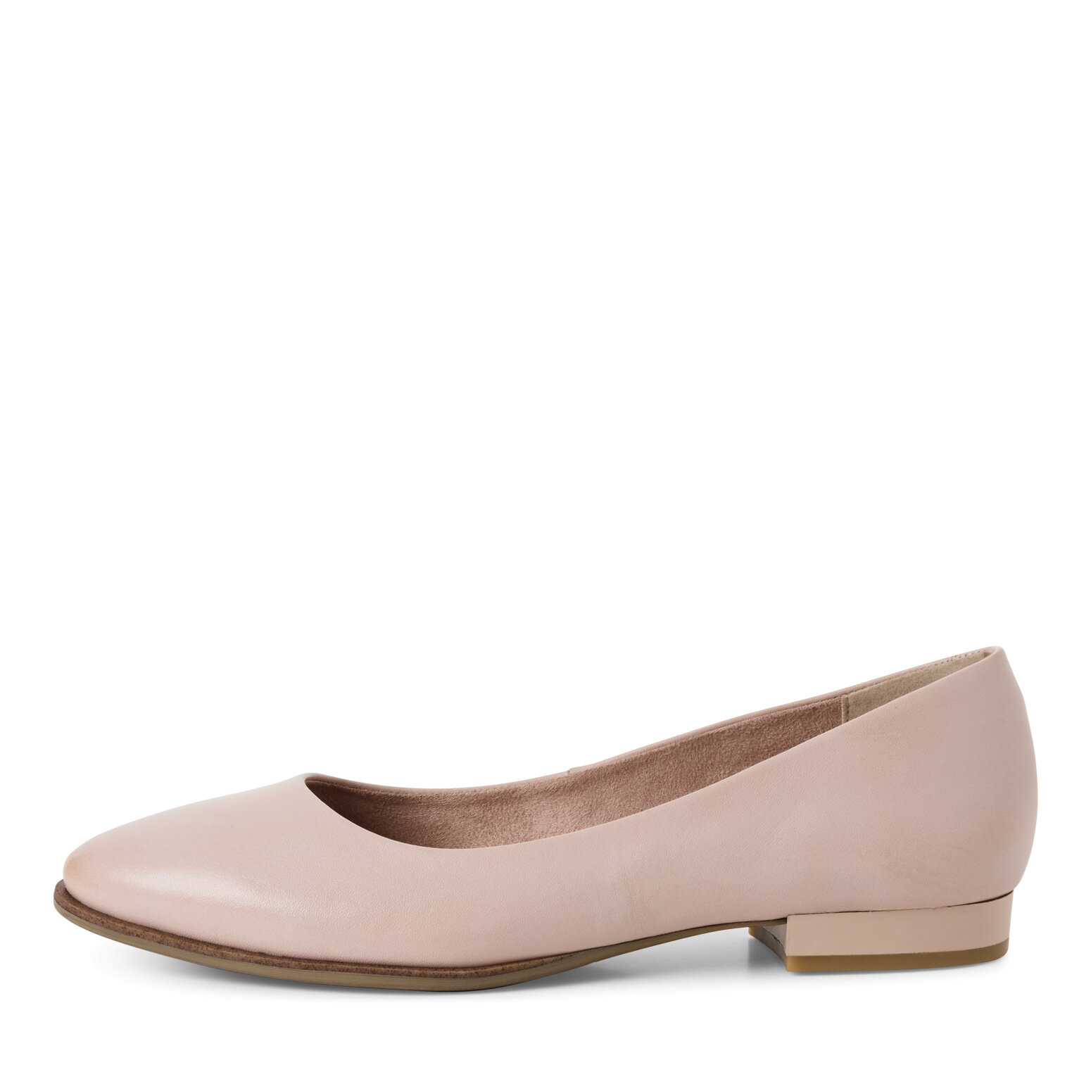 Балетки Marco Tozzi ZANNA, размер 38 RU, пыльно-розовый — фото 1