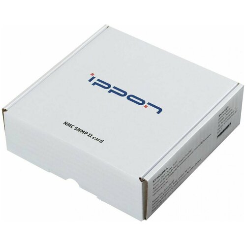 Модуль Ippon NMC SNMP II card Innova G2 (1001414) модуль ippon snmp card innova rt33