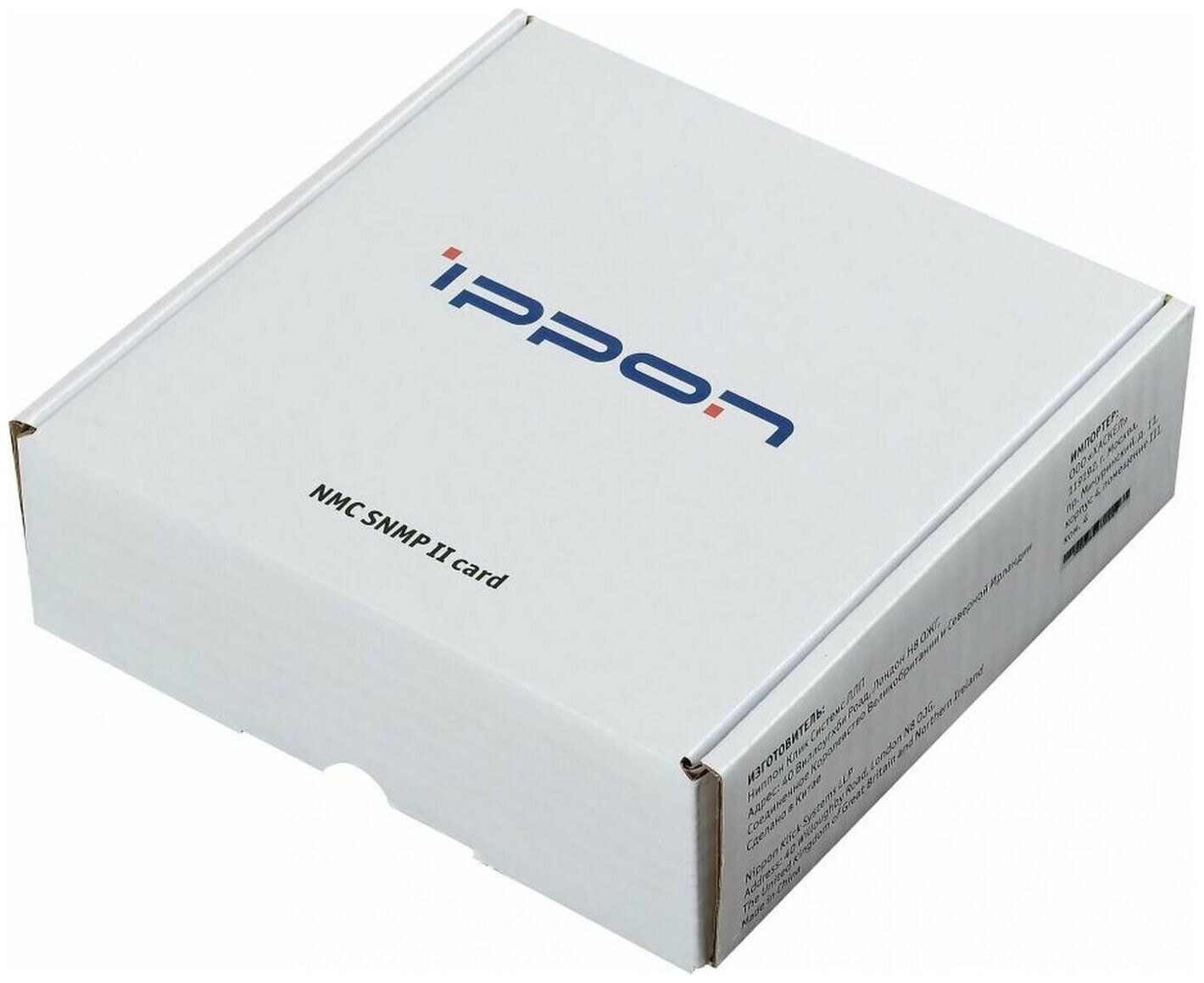 Модуль Ippon NMC SNMP II card для Ippon Innova G2/RT II/Smart Winner II