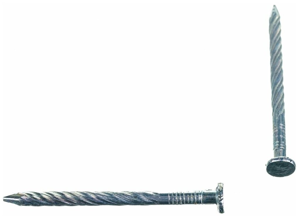 Оцинкованные винтовые гвозди МТК 30x50 (05 кг)
