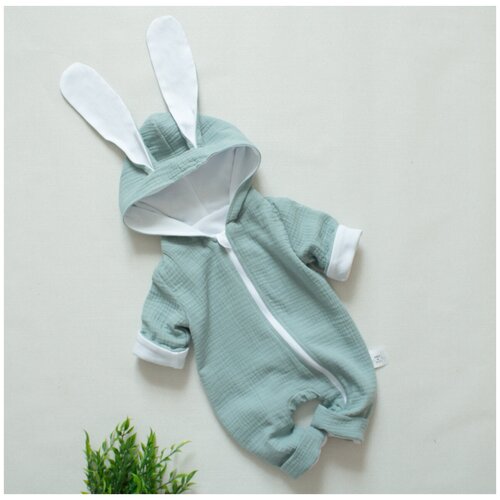 Комбинезон из муслина детский