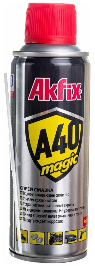 Универсальная смазка Akfix A40 Magic