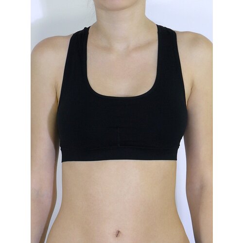 Топ SeamlessFlex, размер l, черный