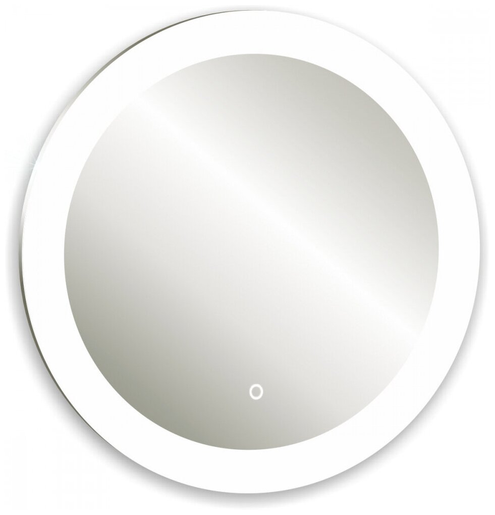 Зеркало MIXLINE "Мия" D700 сенсорный выключатель, светодиодная подсветка - фотография № 1