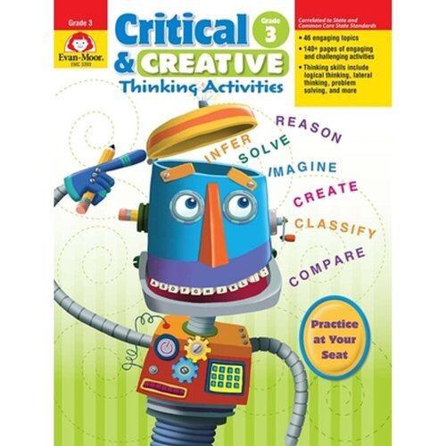 Critical and Creative Thinking Activities, Grade 3 - Teacher Reproducibles