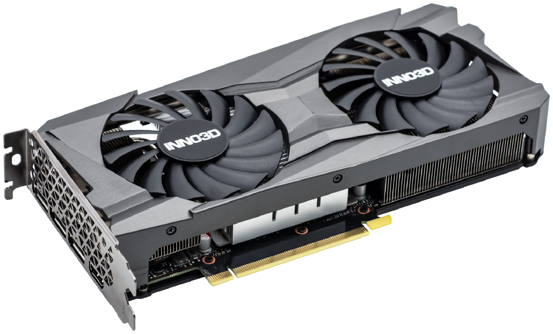 Видеокарта INNO3D GeForce RTX 3060 8GB TWIN X2 (N30602-08D6-11902130), Retail