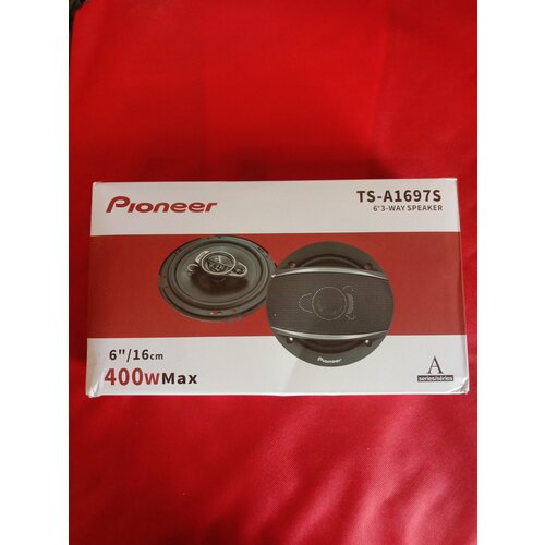 Автомобильные динамики TS-A1697S 16 см2-шт 164900₽