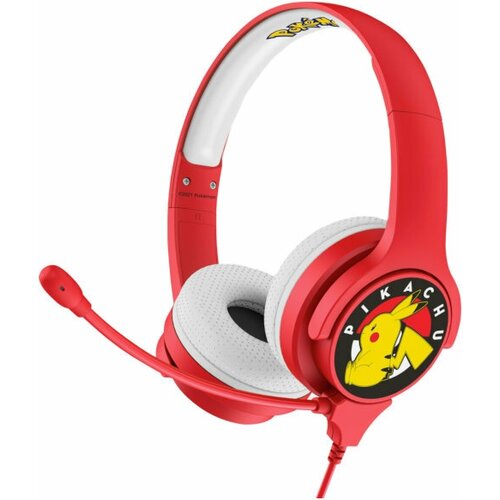 Наушники OTL Technologies Pokemon Pikachu Red PK0817 340200₽