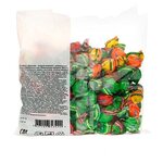 Конфеты КДВ Нильс карамельная жевательная с фруктово-ягодной начинкой 500 г - изображение