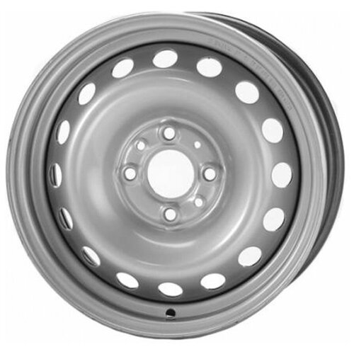 Колесный диск Mefro ВАЗ-2170 5.5x14/4x98 D58.6 ET35 Серебро