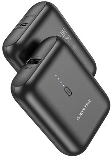 Внешний аккумулятор Borofone Power Bank BJ31 Level 5000mAh Black 6974443389692