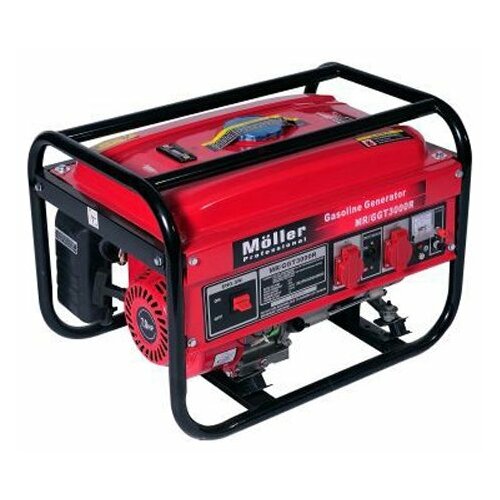 фото Бензиновый генератор moller mr