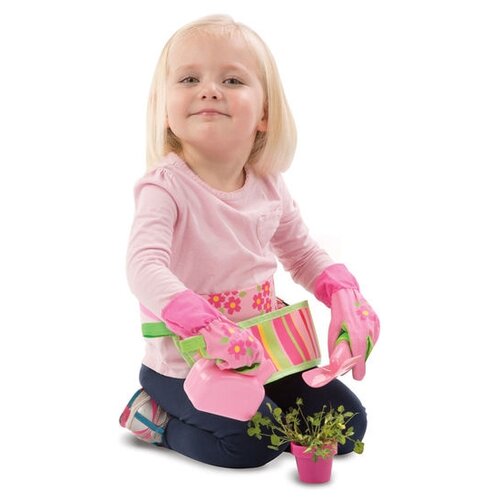 фото Набор садовника "яркая клумба" melissa & doug