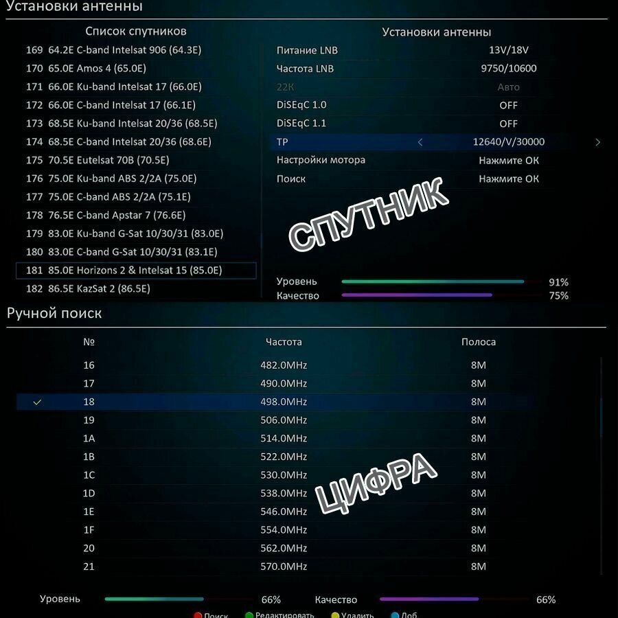 Комбо ресивер uClan Ustym 4K PRO DVB-S2 /T2 Энигма