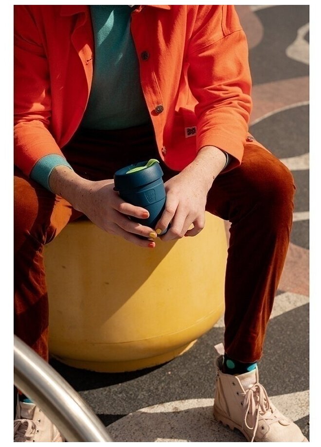 Термокружка 340 мл KeepCup Thermal M umbra - фото №4