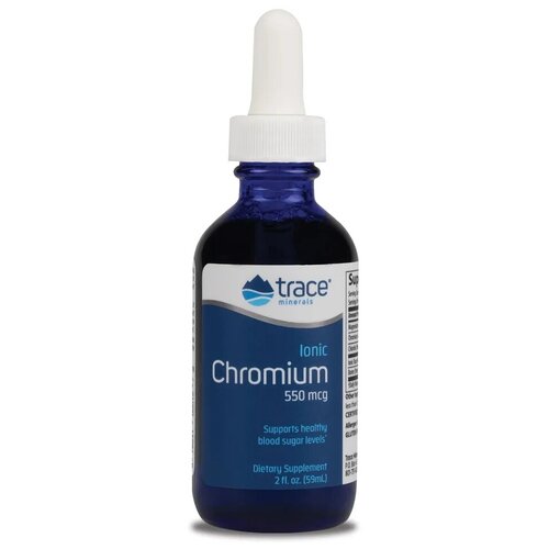 Trace Mineral Ionic Chromium 550 mcg 59 ml