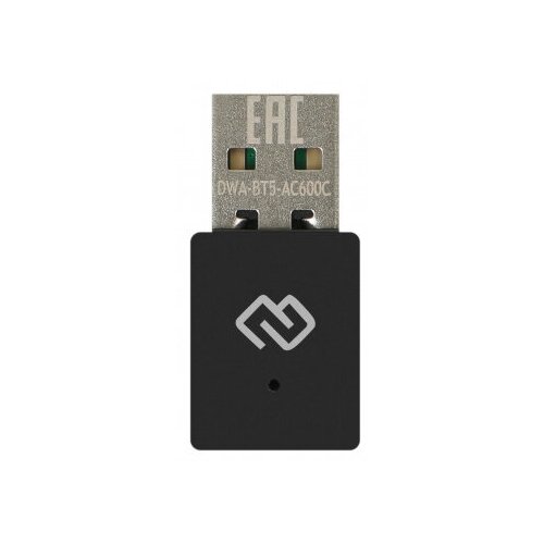 Wi-Fi-адаптер Digma USB 2.0 wifi адаптер digma dwa bt5 ac600c