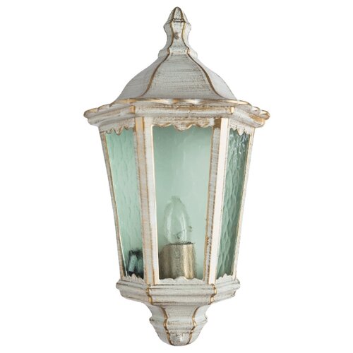 фото Arte lamp уличный настенный светильник portico a1809al-1wg