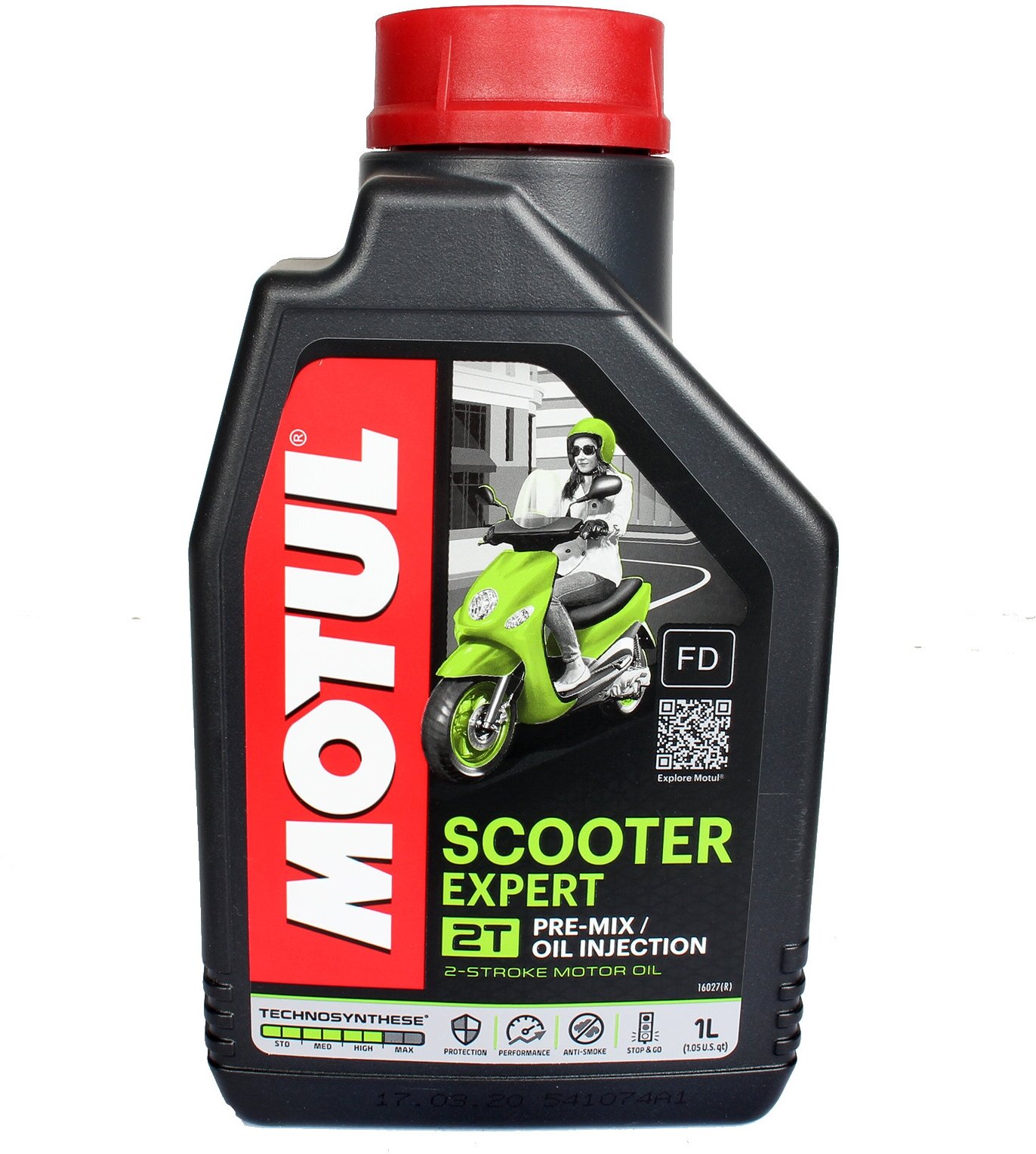 Моторное масло Motul Scooter Expert 2T 1л