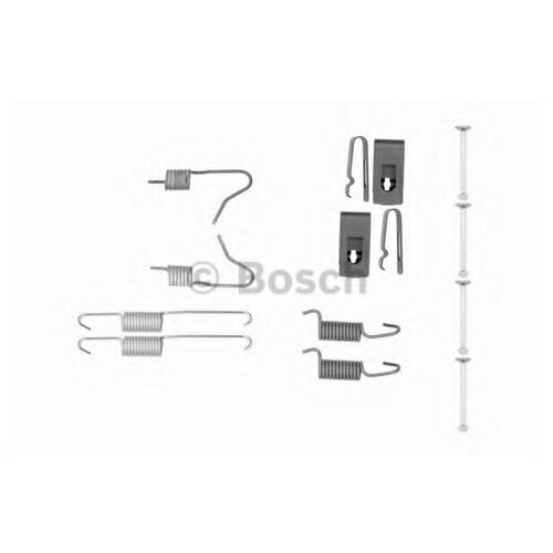 BOSCH 1987475333 Комплект монтажный барабанных тормозных колодок 1шт