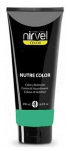 Фото Nirvel Nutre Color Гель-маска для волос мятный