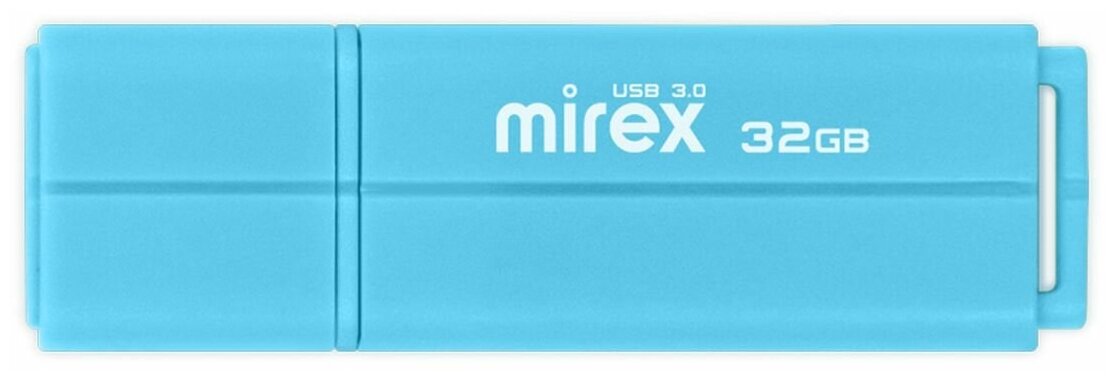 Флешка USB 3.0 Flash Drive MIREX LINE BLUE 32GB