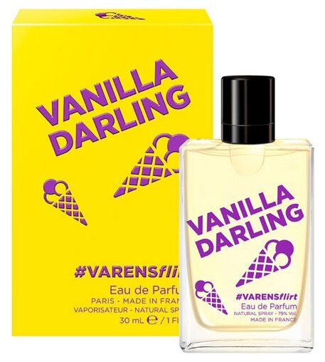 Ulric De Varens Varens Flirt Vanila Darling парфюмерная вода 30 ml