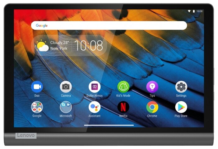 Планшет Lenovo Yoga Smart Tab YT-X705F 64Gb (2019)