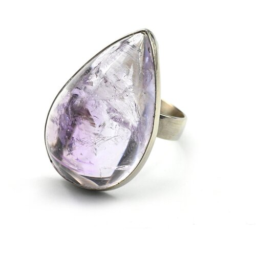 Кольцо Радуга Камня, аметрин, размер 18.5, фиолетовый подвеска радуга камня аметрин фиолетовый